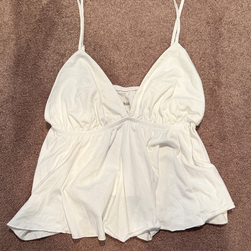 Wild Fable White Camisole Top